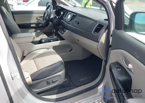 2015 Kia Sedona Ex from USA, damaged, VIN KNDMC5C1XF6022734